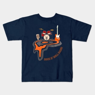 Rock n Roll Radio Kids T-Shirt